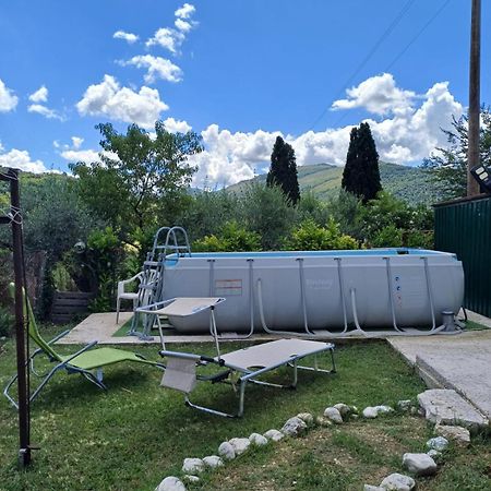 Appartamento La casa sul farfa Bocchignano Esterno foto