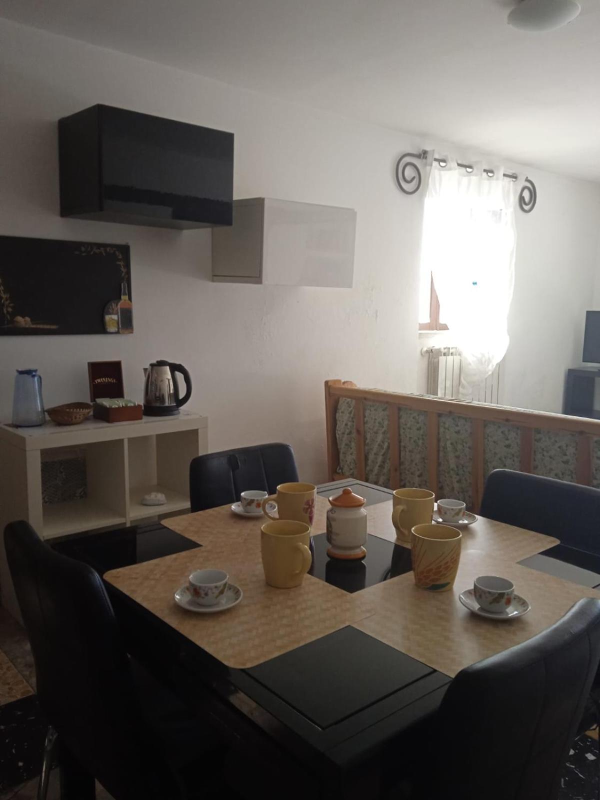 Appartamento La casa sul farfa Bocchignano Esterno foto