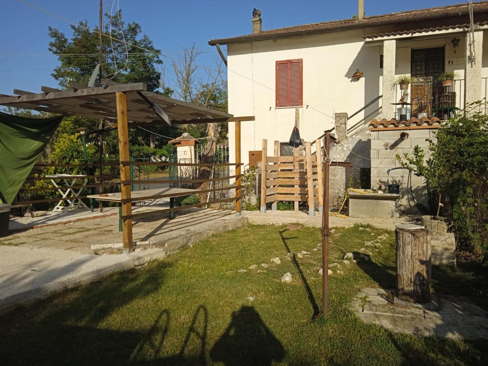 Appartamento La casa sul farfa Bocchignano Esterno foto
