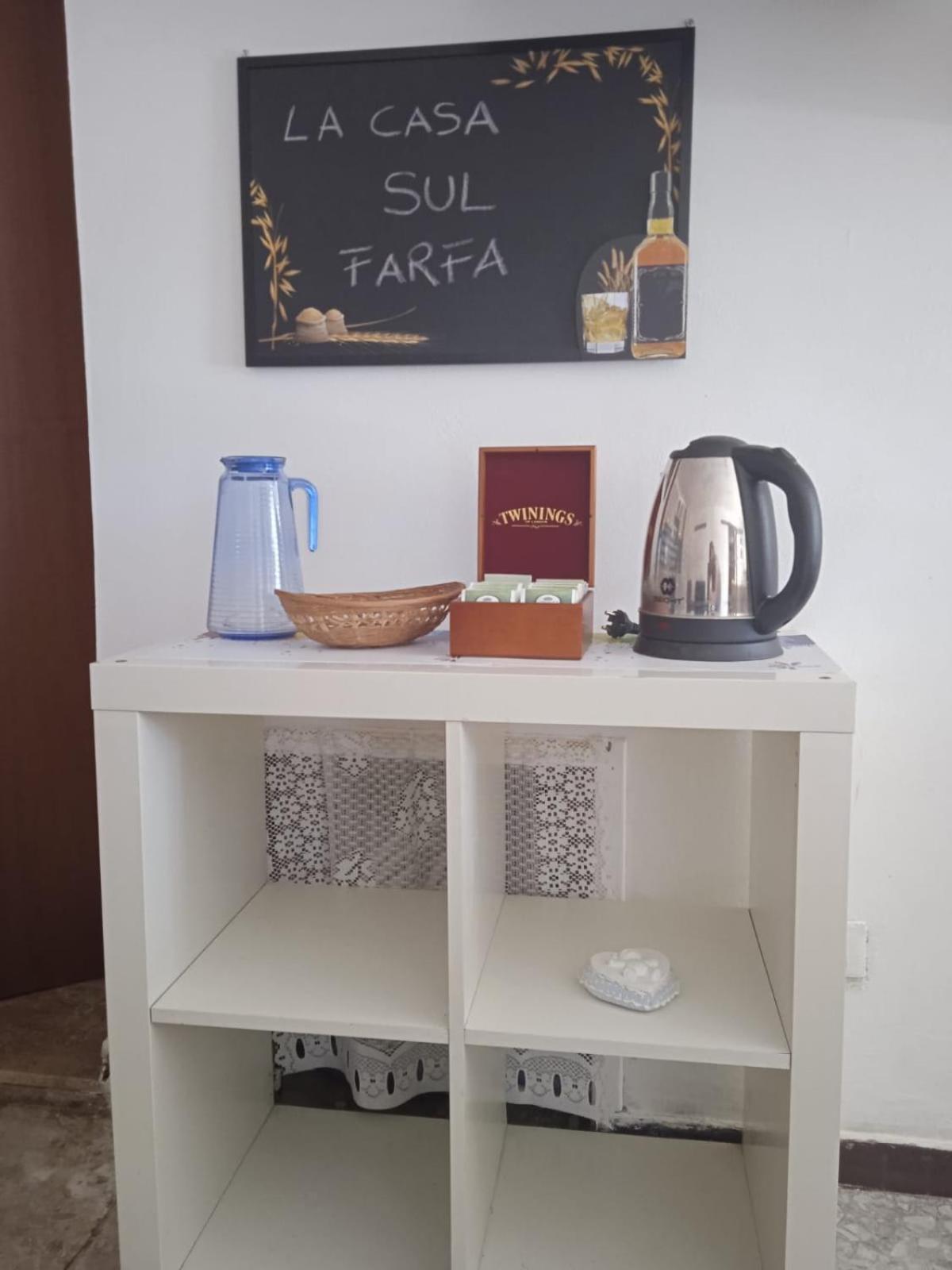 Appartamento La casa sul farfa Bocchignano Esterno foto