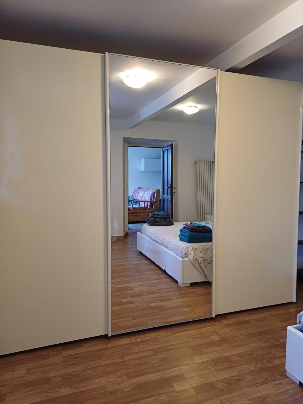 Appartamento La casa sul farfa Bocchignano Esterno foto