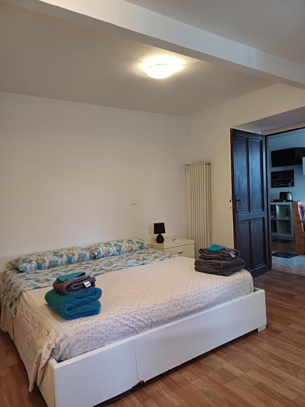 Appartamento La casa sul farfa Bocchignano Esterno foto