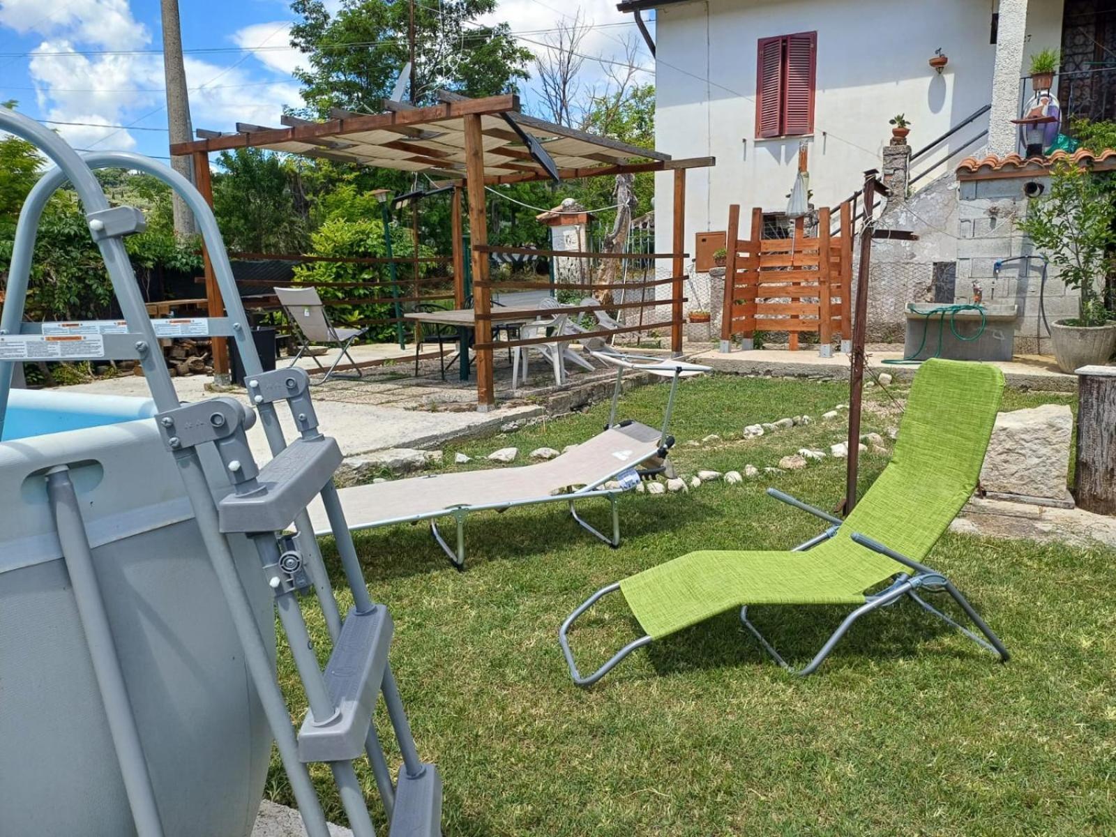 Appartamento La casa sul farfa Bocchignano Esterno foto